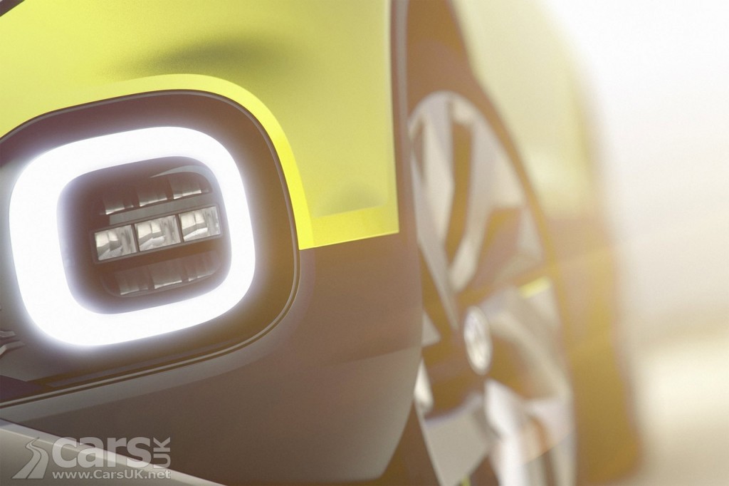 VW T-Cross Concept tease