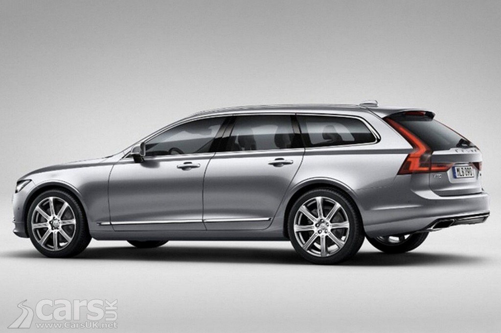 Photo Volvo V90 Estate