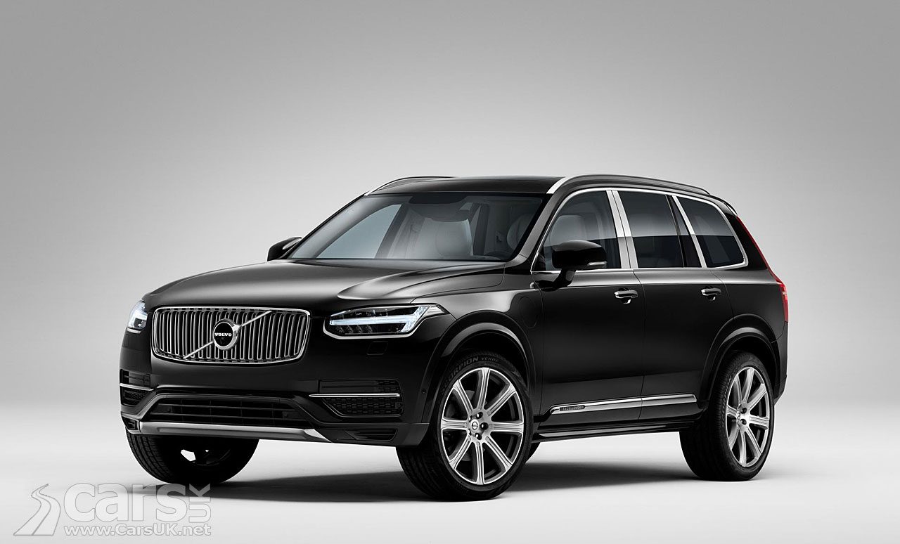 Volvo xc90 excellence