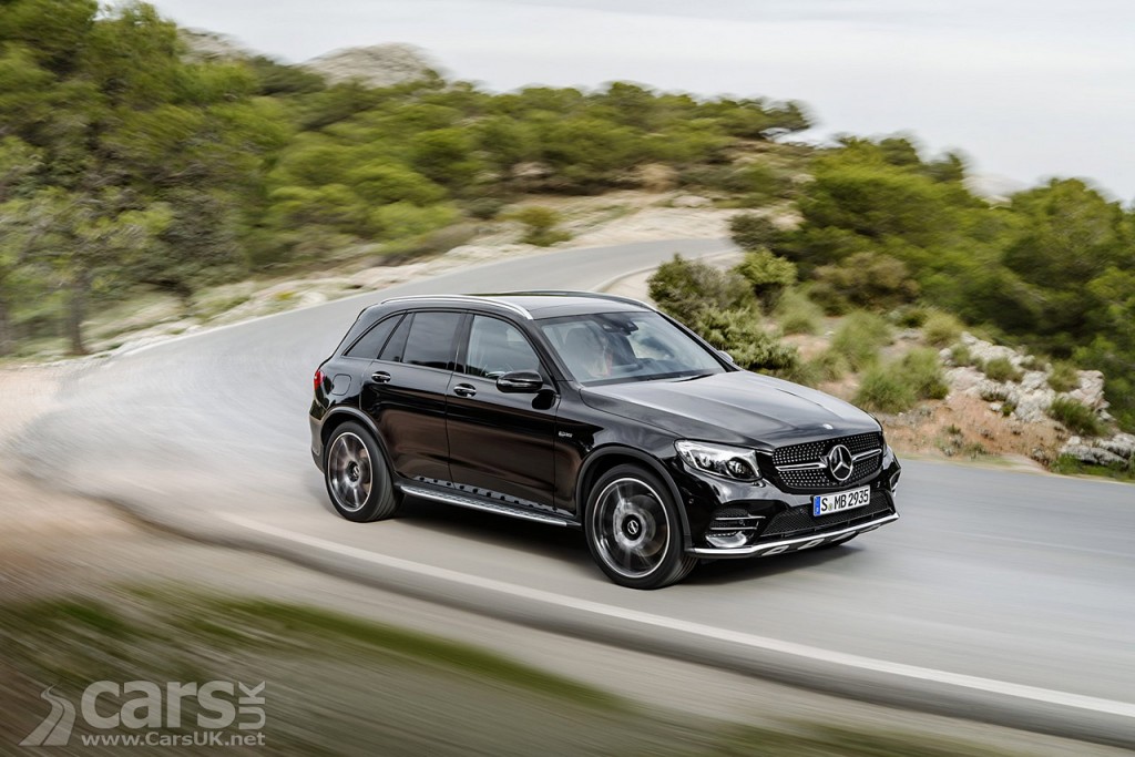 Photo 2016 Mercedes-AMG GLC 43