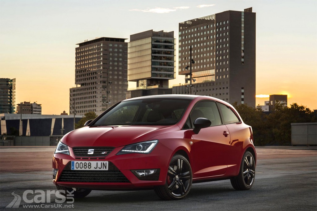 Photo 2016 SEAT Ibiza Cupra