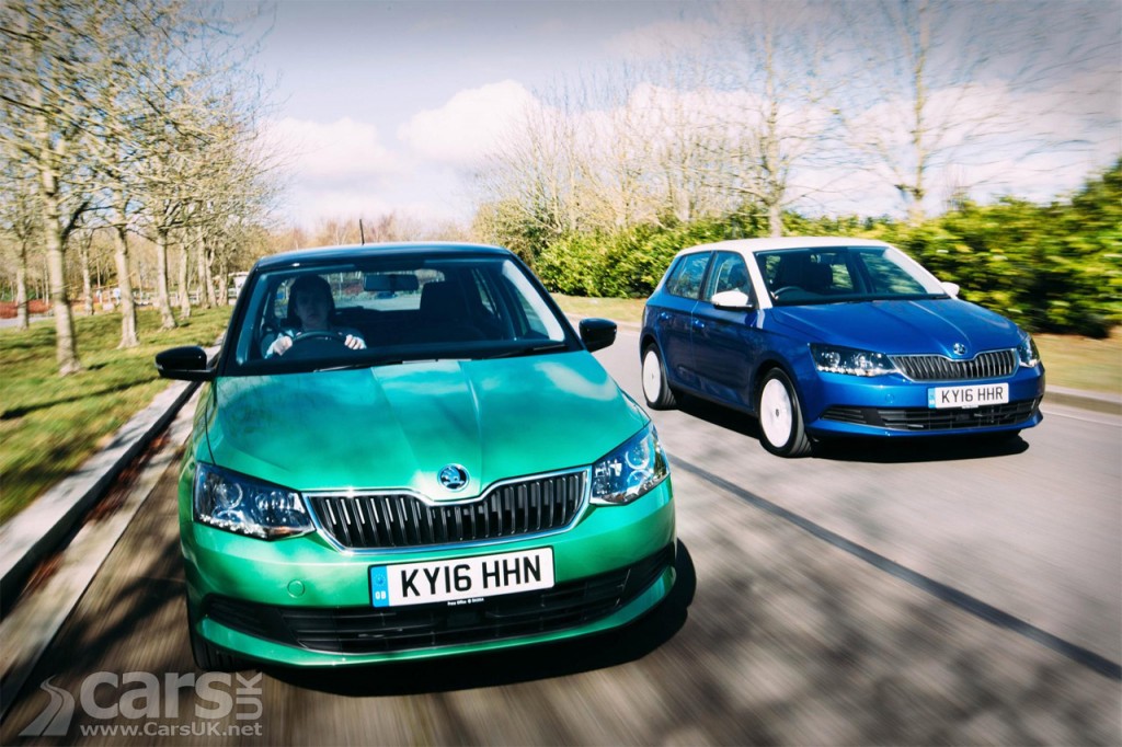 Photo Skoda Fabia & Citigo Colour Edition