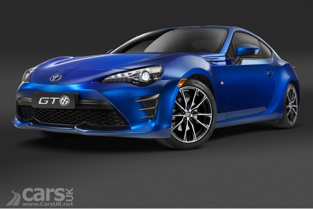 Photo Toyota GT86 Facelift