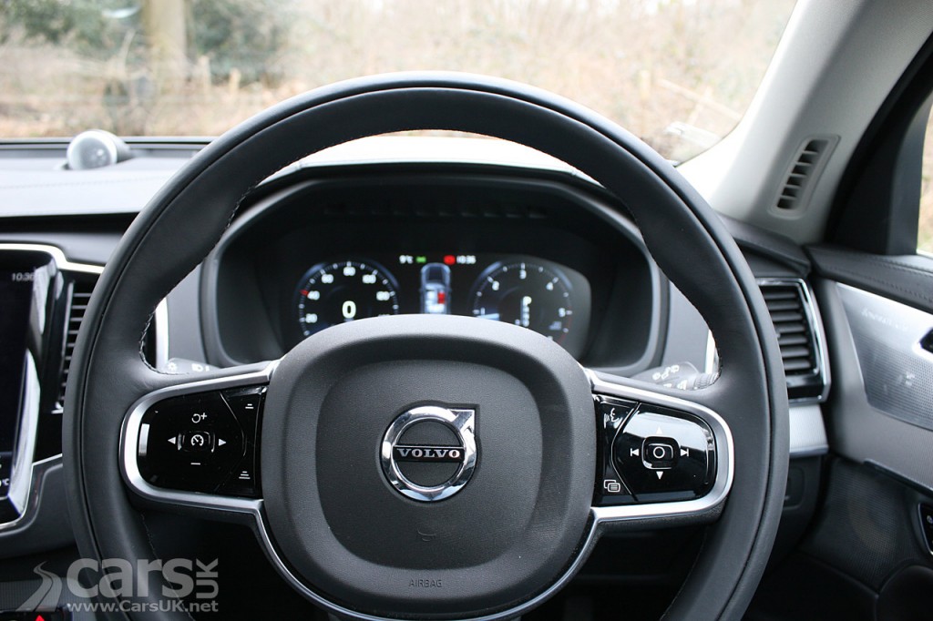 Photo 2016 Volvo XC90 driver view