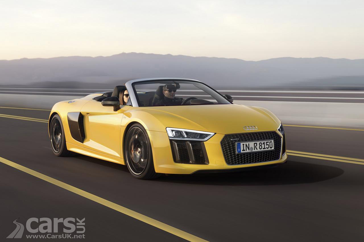 New 2017 Audi R8 Spyder - complete with V10 - debuts in New York | Cars UK