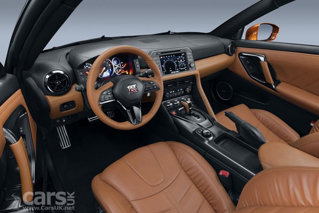 Photo 2017 Nissan GT-R Interior