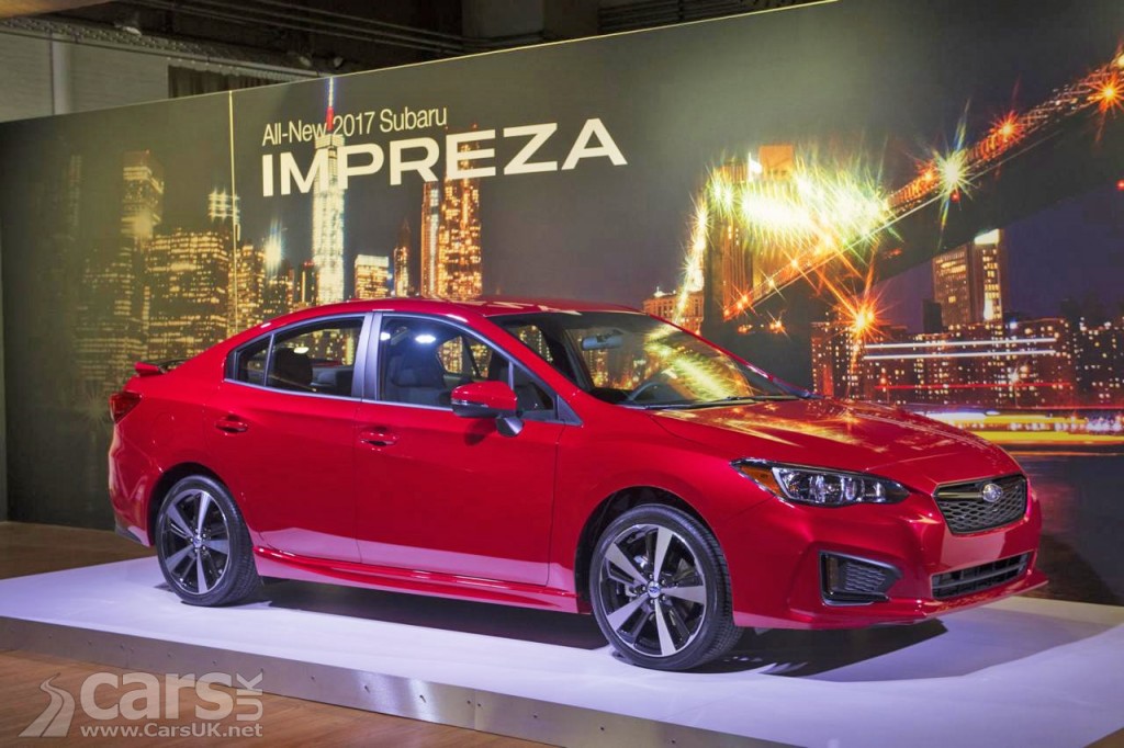 Photo 2017 Subaru Impreza