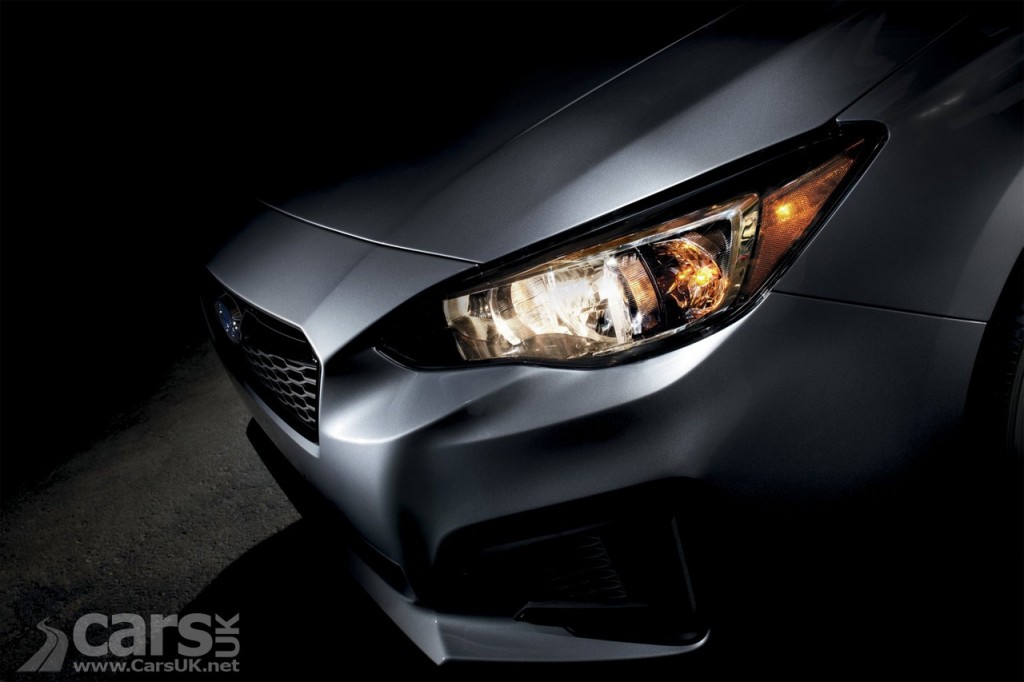Photo New 2017 Subaru Impreza tease