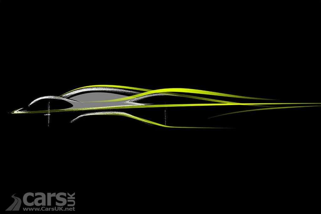 Photo Aston Martin Red Bull Hypercar