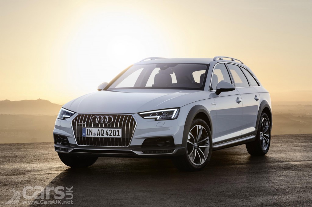 Photo Audi A4 Allroad with quattro ultra