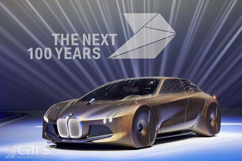 Photo BMW Vision Next 100 Concept