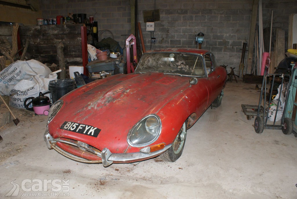Photo Jaguar E-Type 'Barn Find' 2016