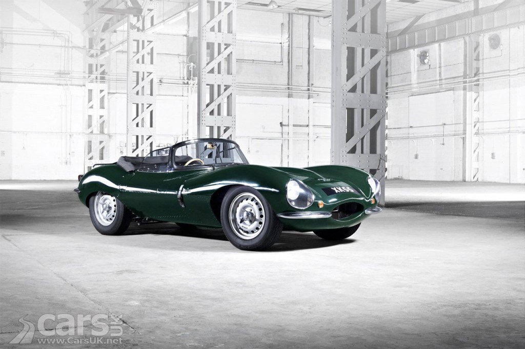 Photo Jaguar XKSS