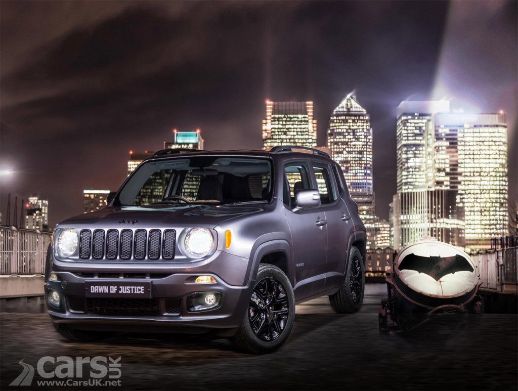 Photo Jeep Renegade Dawn of Justice