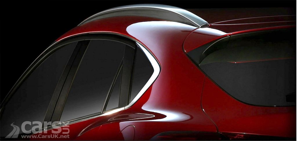 Photo Mazda CX-4 tease