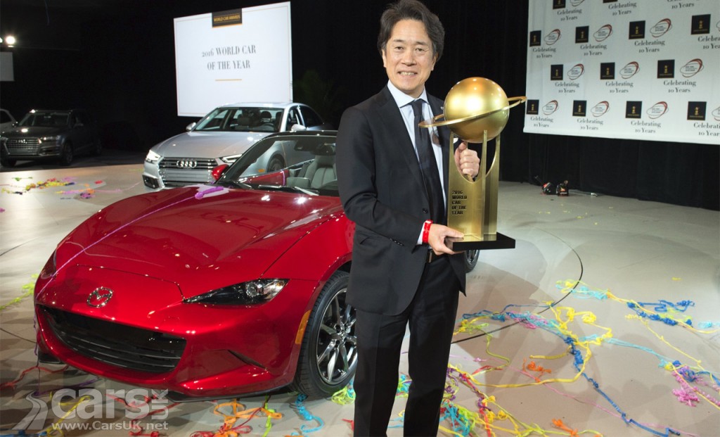 Mazda MX-5 is the World Car of the Year 2016