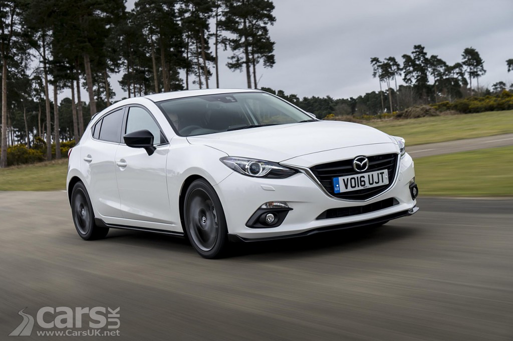 |photo Mazda3 Sport Black Special Edition