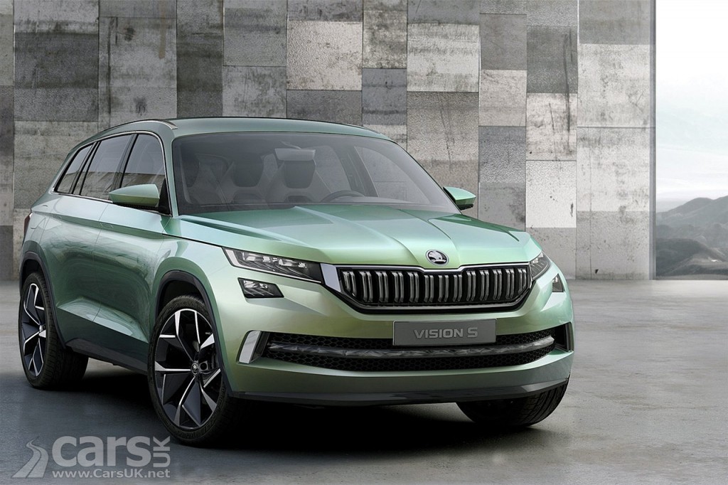 Photo Skoda Vision S Concept