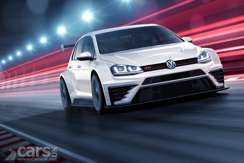 Photo Volkswagen Golf GTI TCR