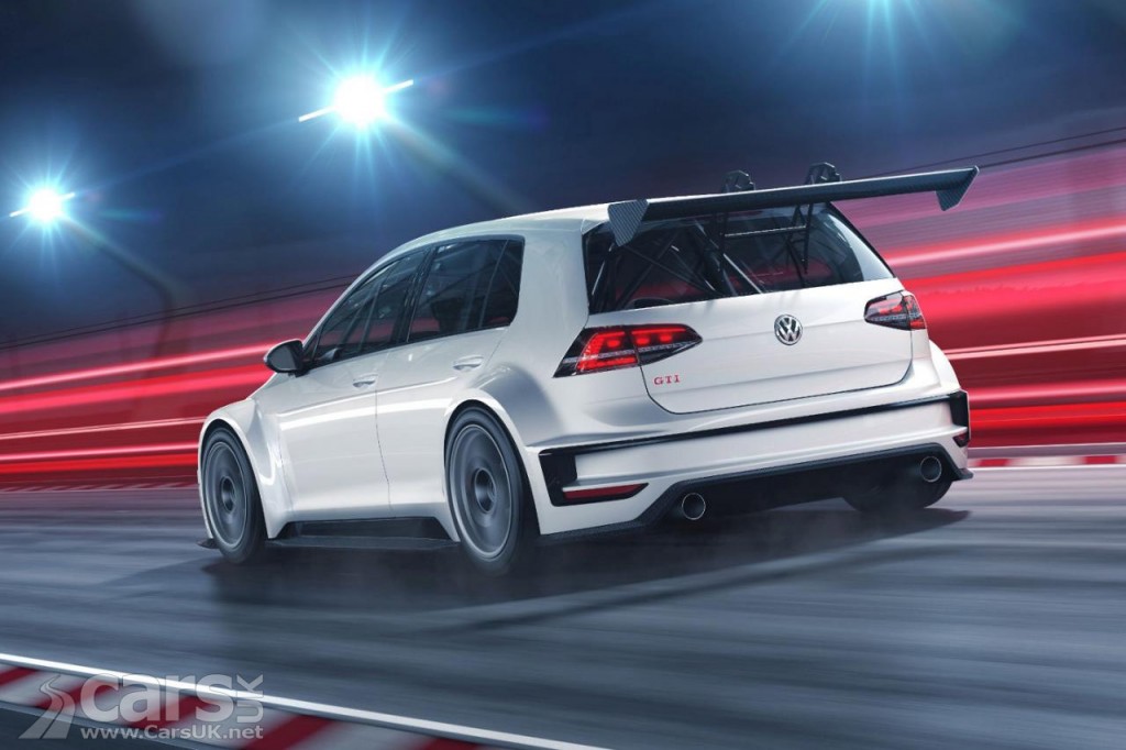 Photo Volkswagen Golf GTI TCR Rear View