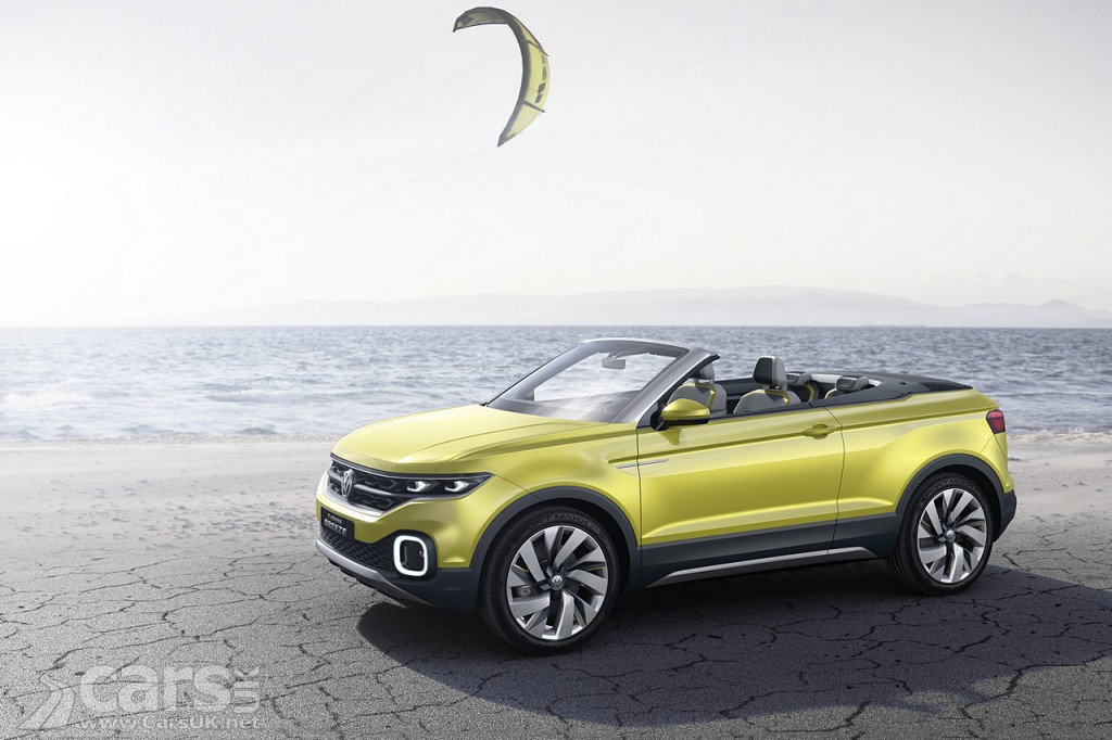 Photo Volkswagen T-Cross Breeze Concept