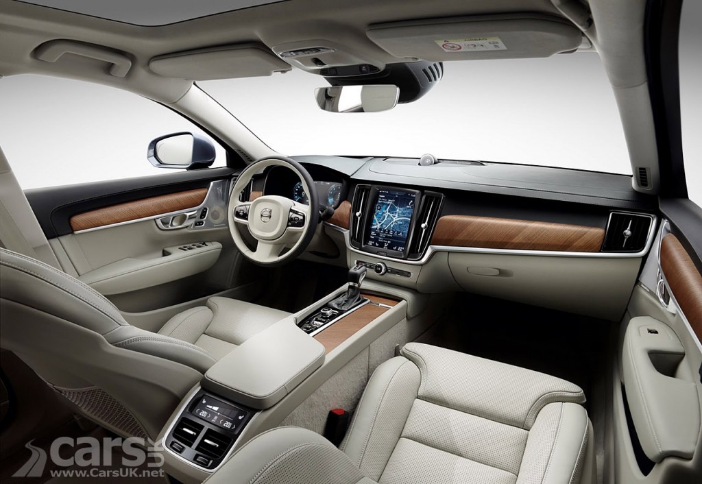 Photo 2016 Volvo V90 Interior