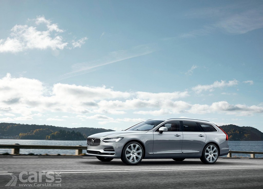 Photo 2016 Volvo V90 Price