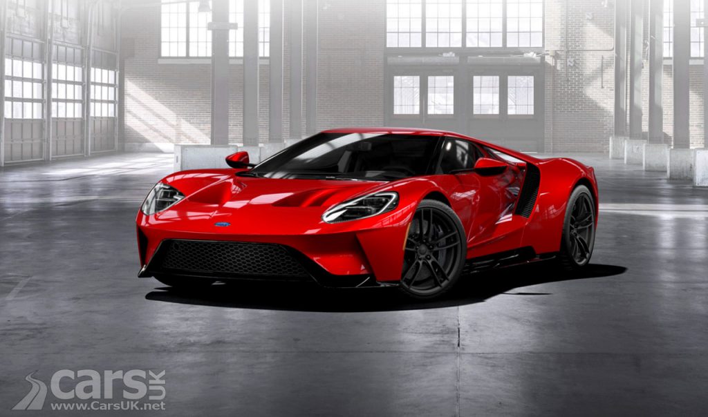 Photo New Ford GT