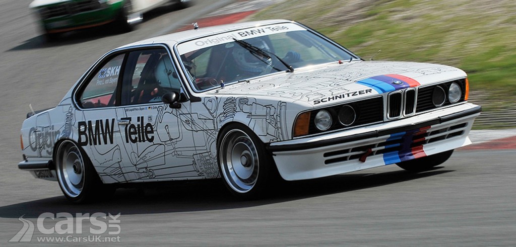Photo BMW M635i