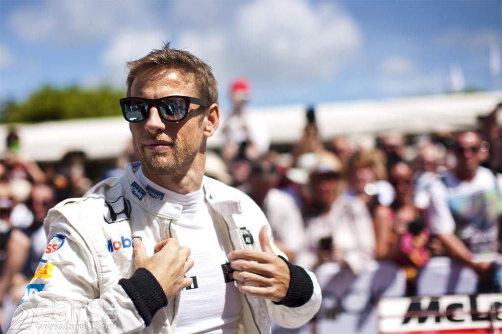 Photo Jenson Button at the Goodwood Festival of SPeed