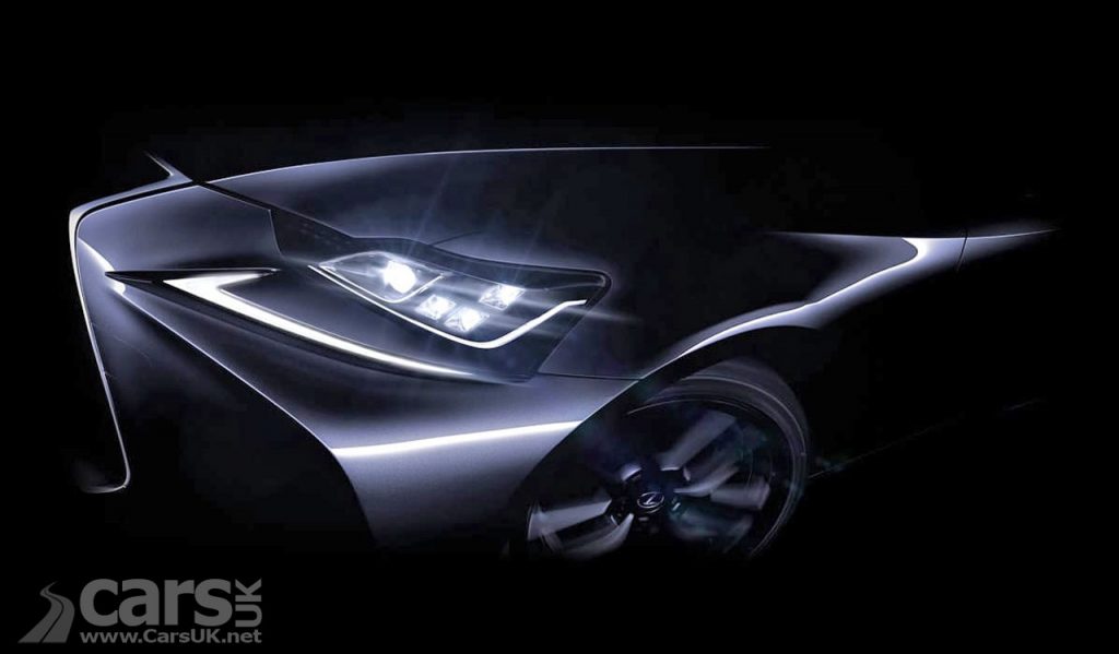 Photo 2016 Lexus IS FACELIFT tease