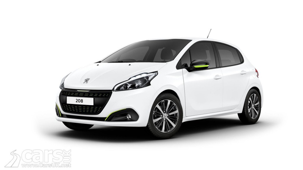 Photo 2016 Peugeot 208 XS 'Special Edition' 
