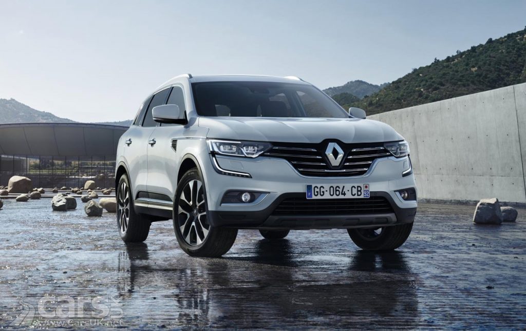 Photo New Renault Koleos SUV