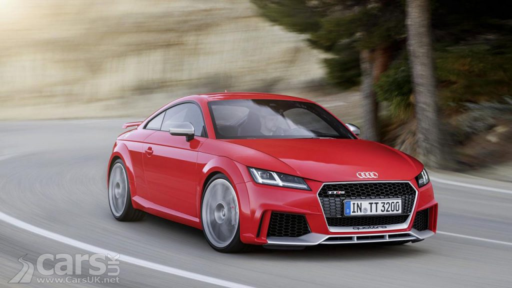 Photo New AUDI TT RS