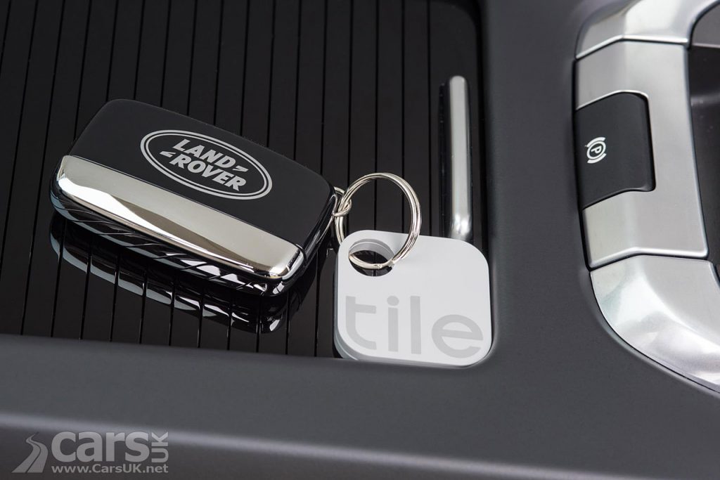 Photo Land Rover Bluetooth Tile Tags