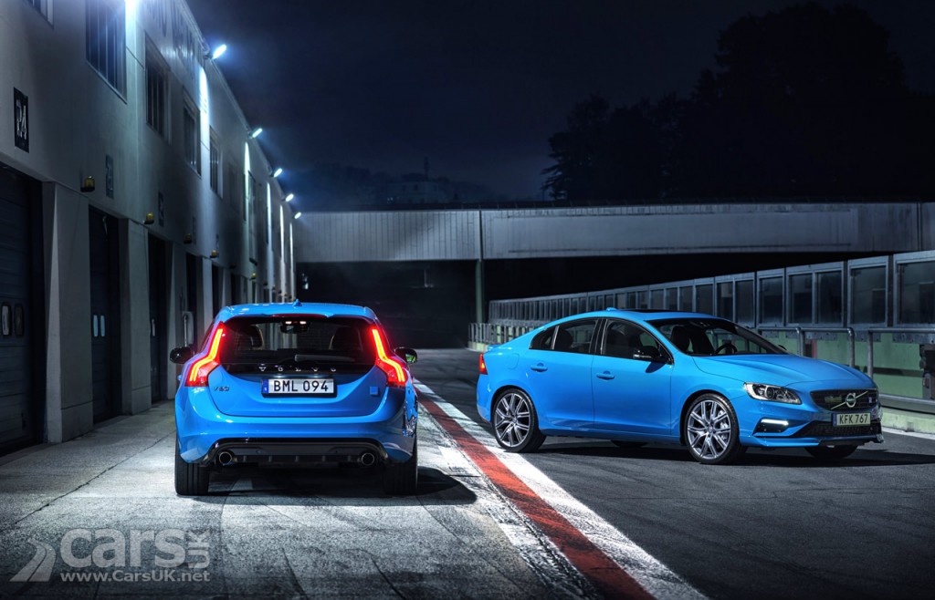 Photo 2017 Volvo V60 & S60 POLESTAR