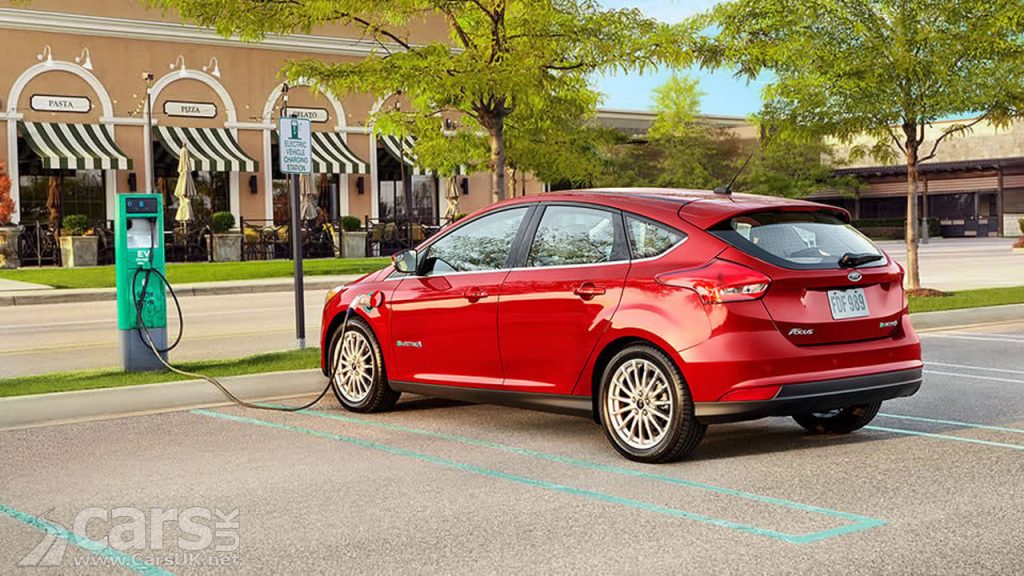 Photo Ford Focus EV