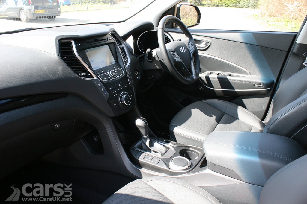 Photo Hyundai Santa Fe Premium SE Interior