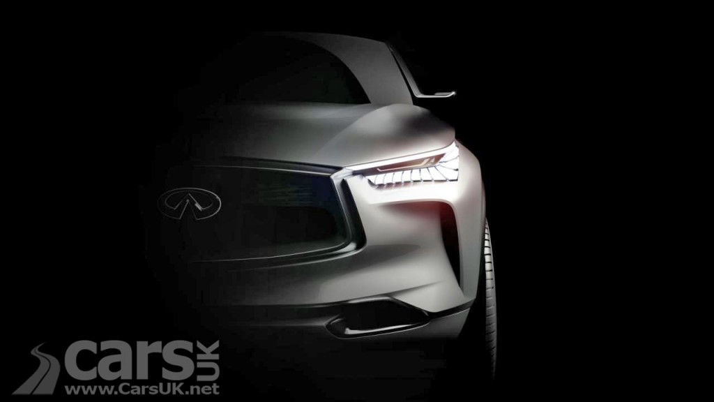 Photo Infiniti QX Sport Inspiration tease