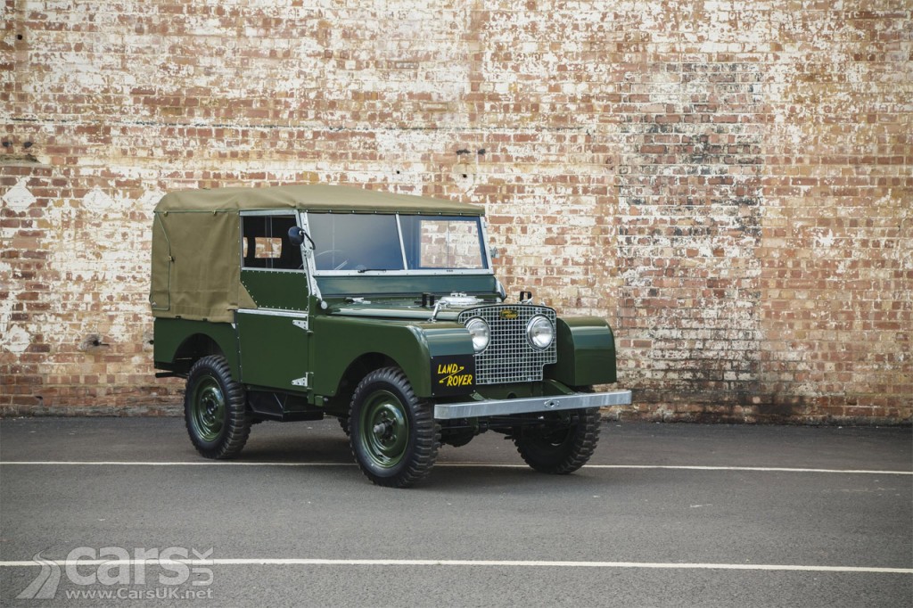 Photo Land Rover Series I 'REBORN'