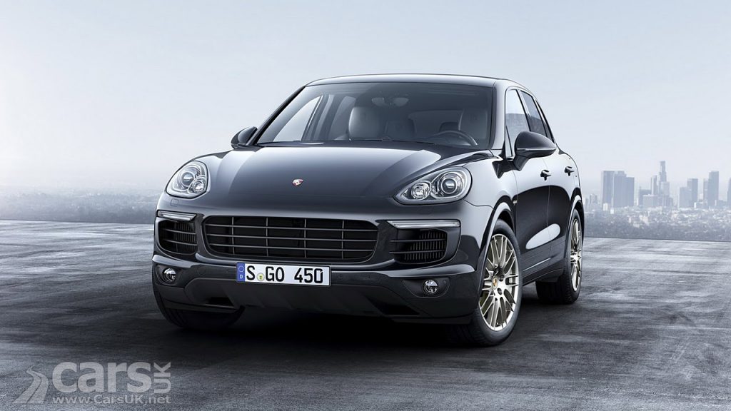 Photo Porsche Cayenne Platinum Edition