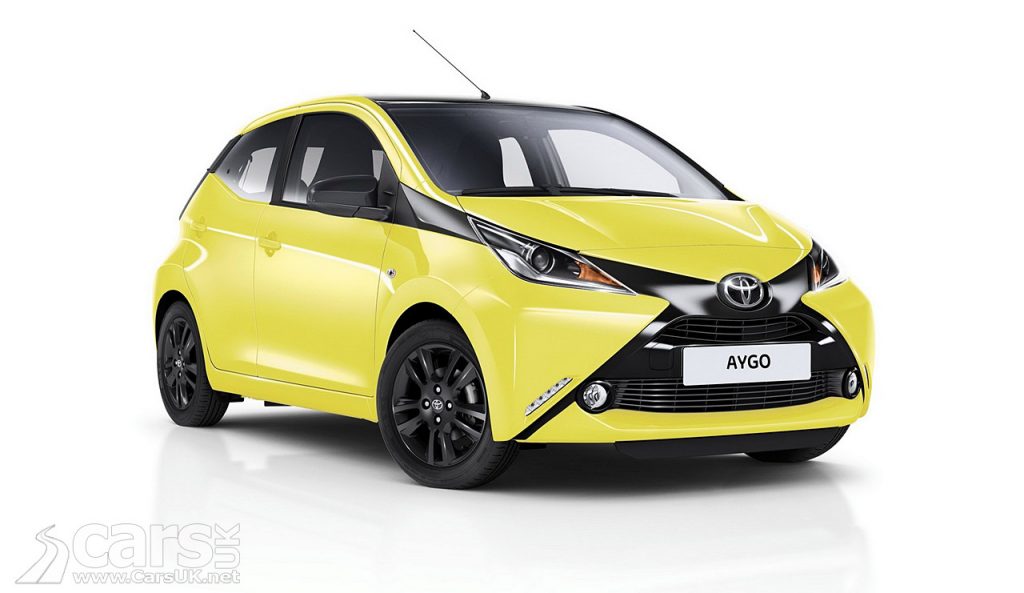 Photo New Toyota Aygo x-cite