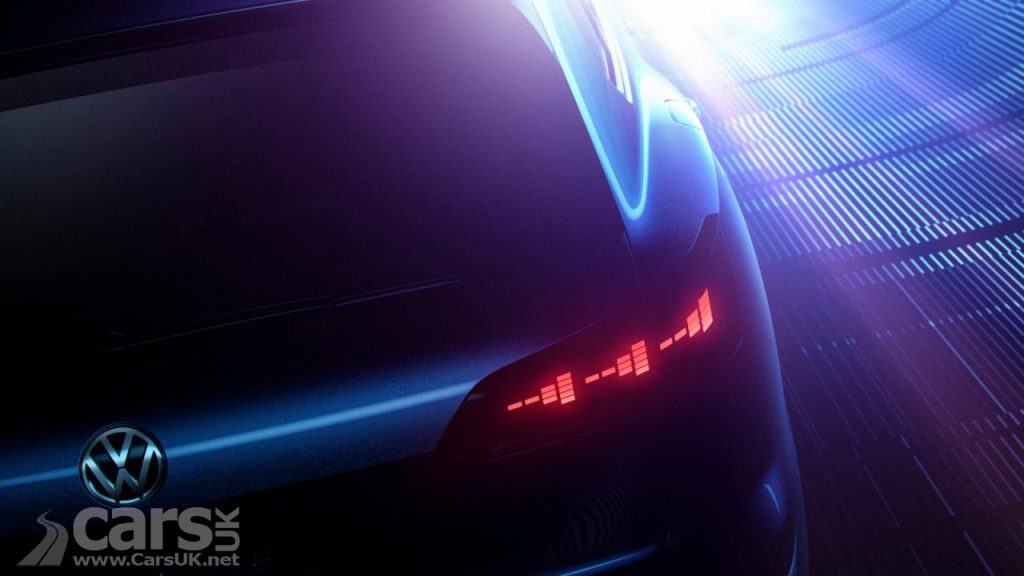 Photo VW Plug-In HYBRID SUV Beijing 2016 Tease rear view