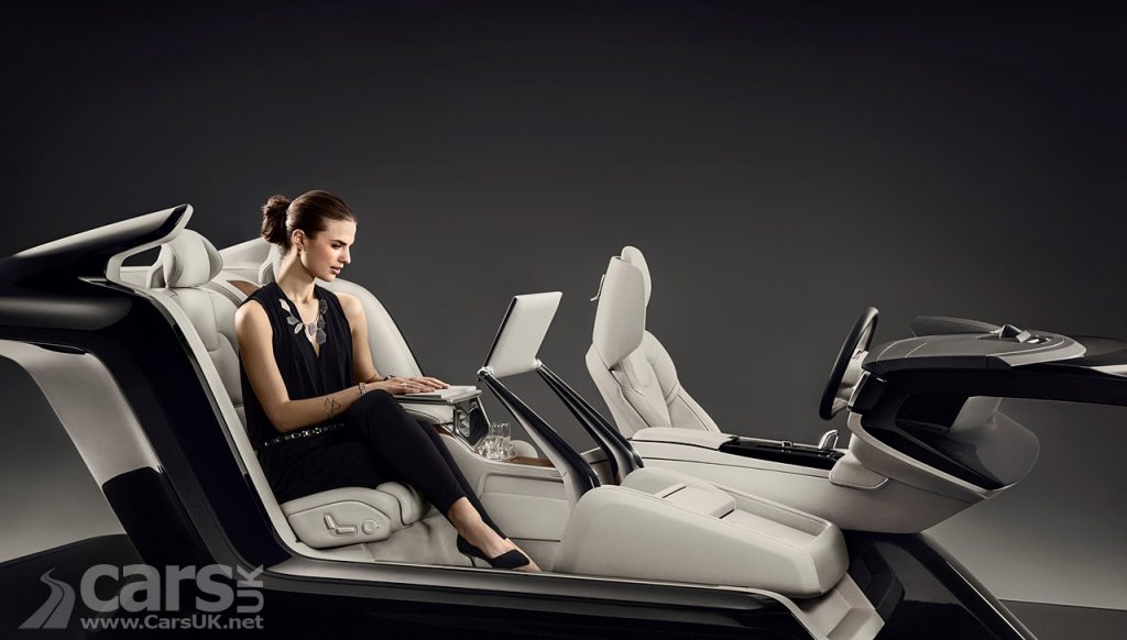 Photo Volvo S90 Excellence Lounge Console