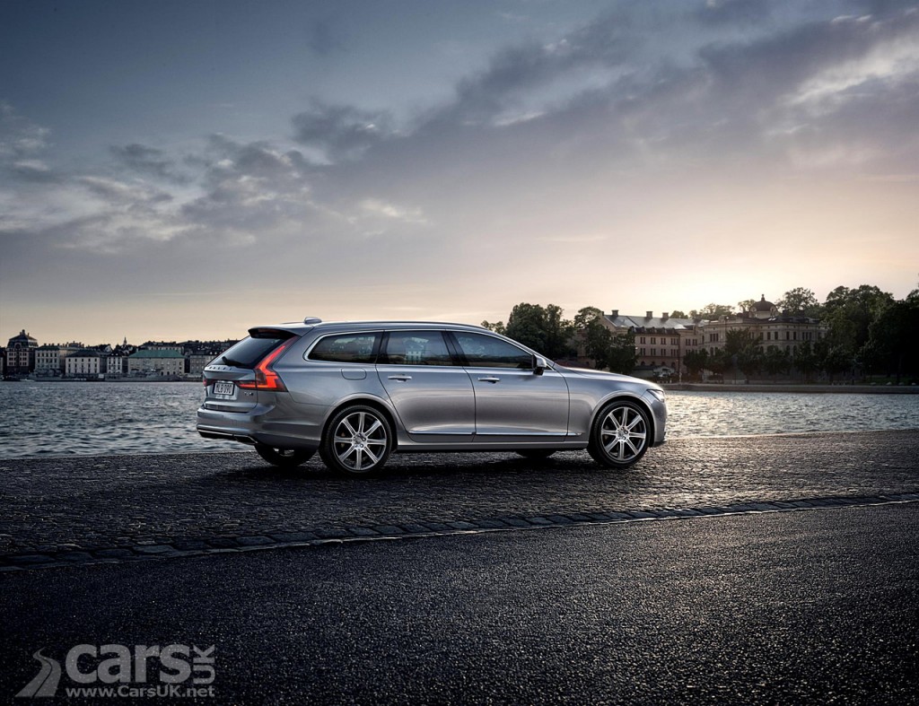 Photo Volvo V90 UK pop-up Shop