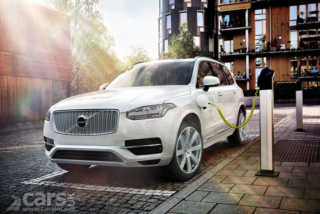 Photo Volvo XC90 T8 Twin engine plug-in hybrid