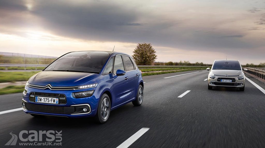Photo 2016 Citroen C4 Picasso & Grand C4 Picasso