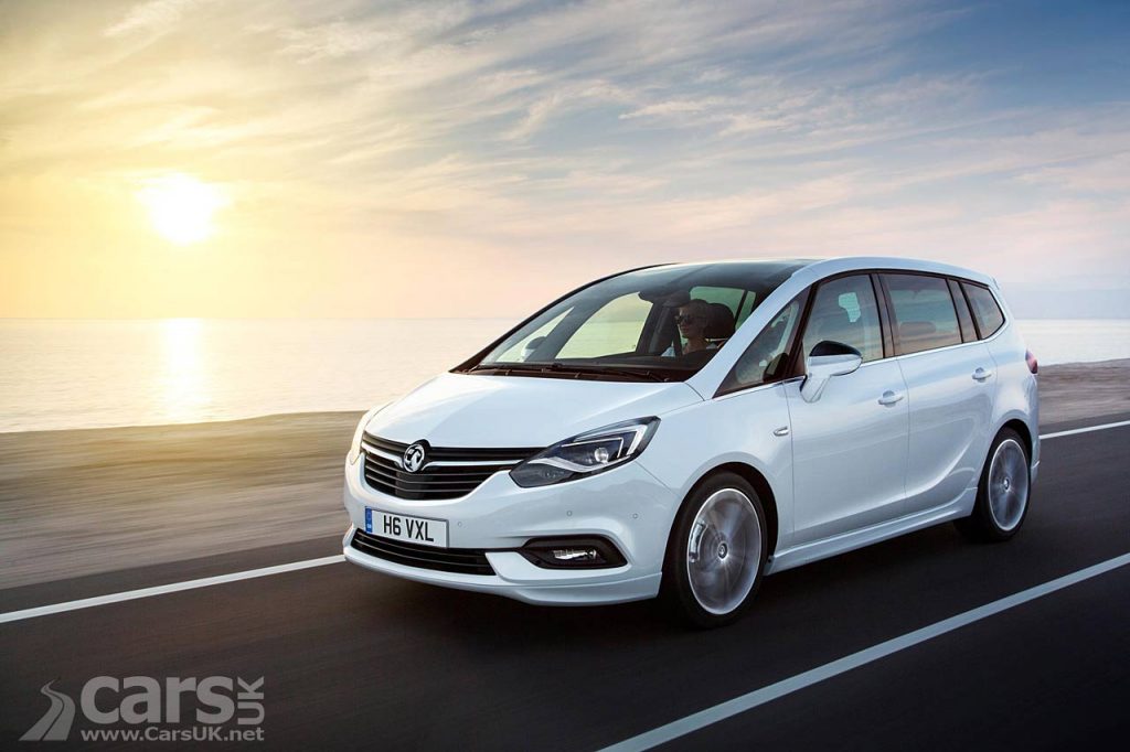 Photo 2017 Vauxhall Zafira Tourer Facelift