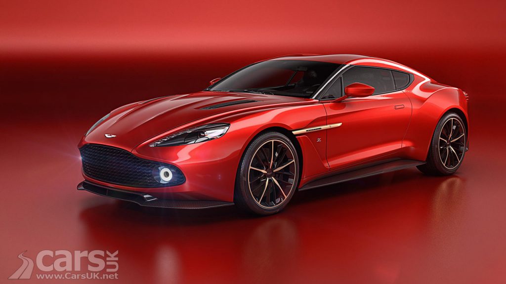 Photo Aston Martin Vanquish Zagato Concept 