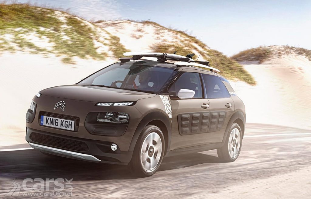 Photo Citroen C4 Cactus Rip Curl